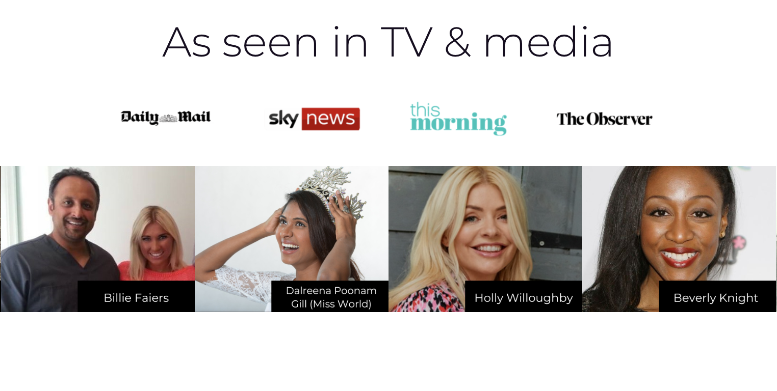 Not just a pretty face. Dr Krishnan's work is well known already.